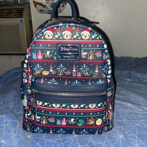 Loungefly Disney Christmas mini backpack